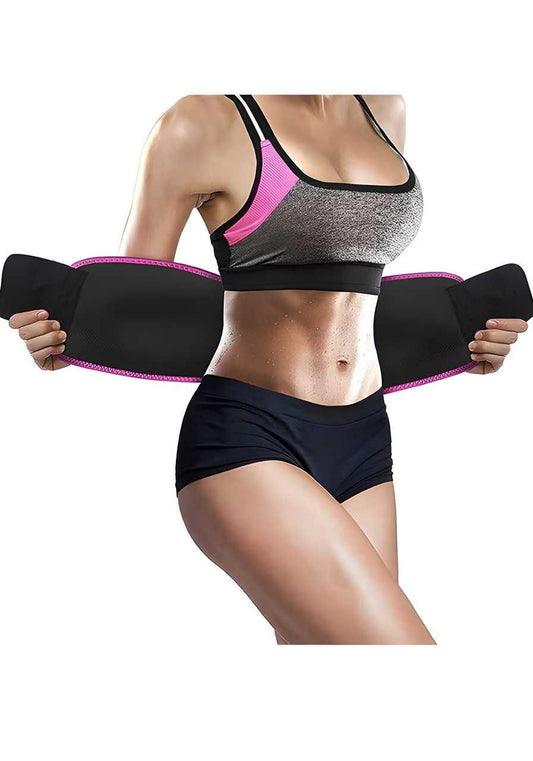 Adjustable Waist Trimmer Belt – Slimming, Sweat-Enhancing & Tummy Control